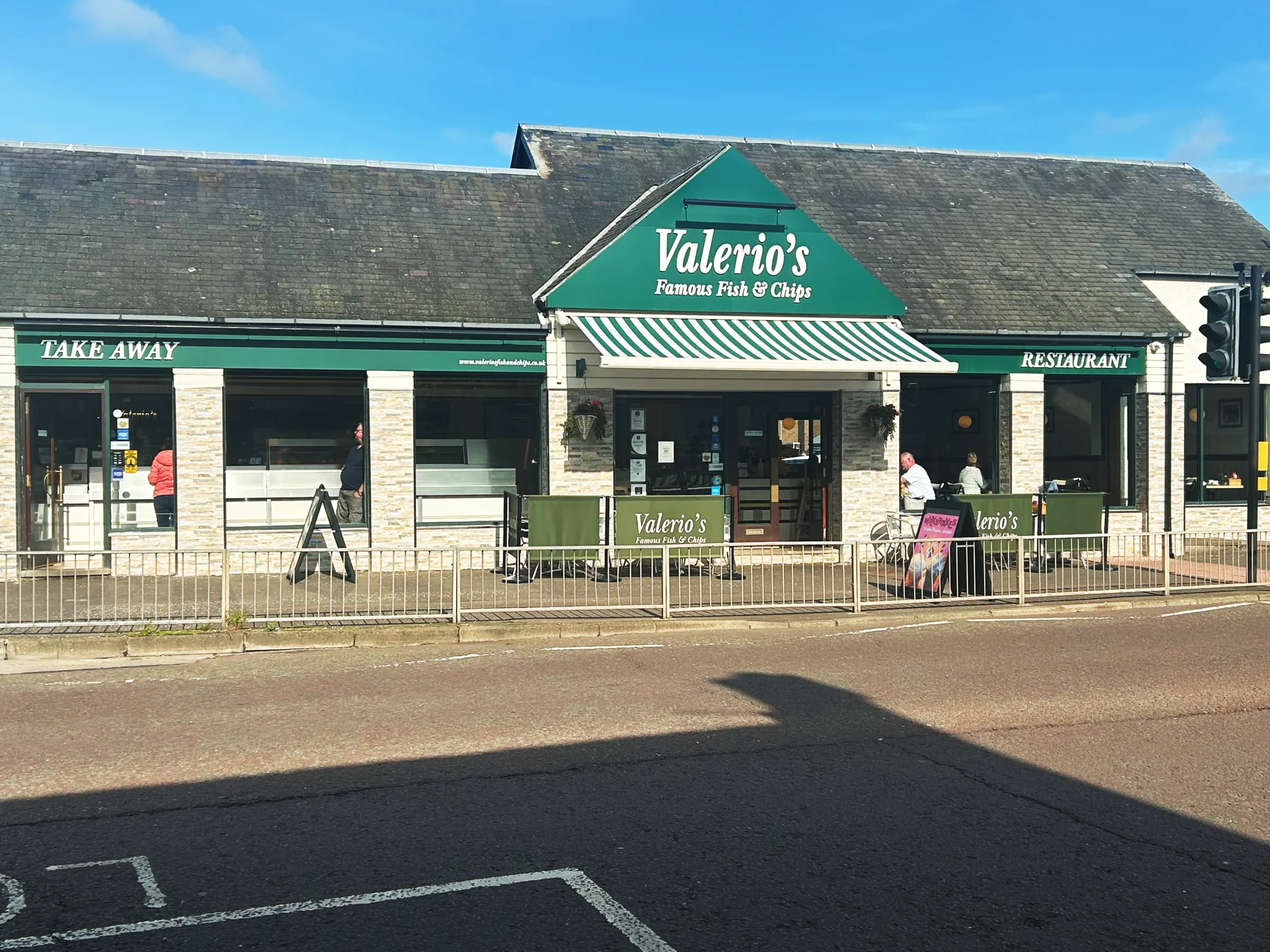Valerios Fish & Chips Lanark – Traditional Cod & Haddock Since 1932 Fresh traditional cod and haddock at Valerios Lanark